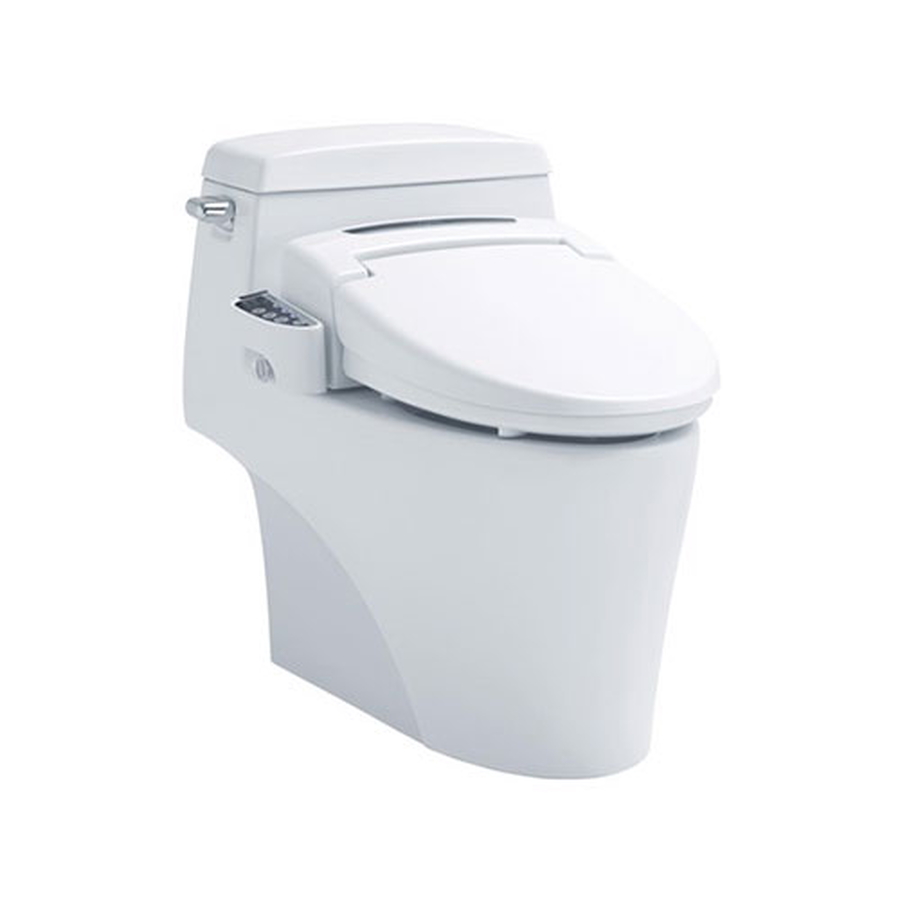 Bàn cầu 1 khối nắp điện tử COTTO C10527(CV1) 