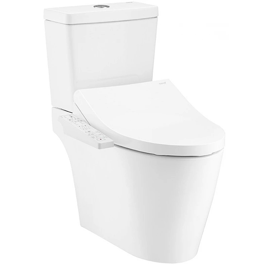 Bàn Cầu 1 Khối Nắp Điện Tử COTTO C110507(CV3)