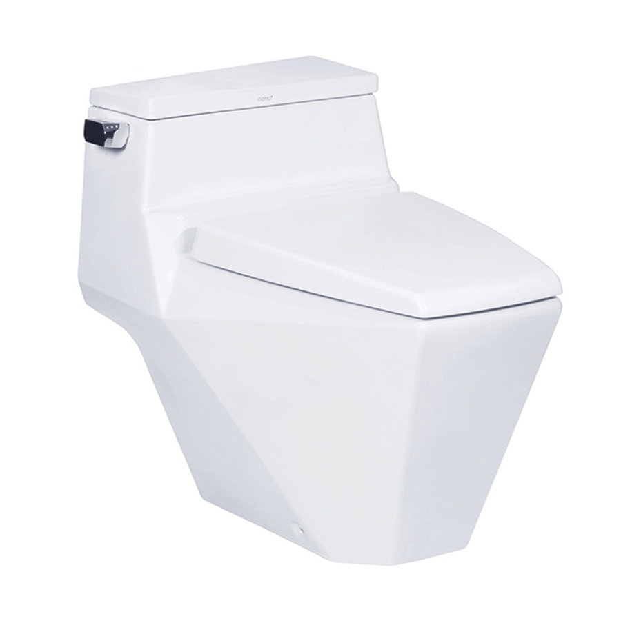 Bàn Cầu 1 Khối Nắp Êm COTTO C10077