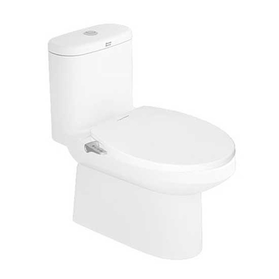 Bàn cầu một khối nắp cơ American Standard WP-1841S3