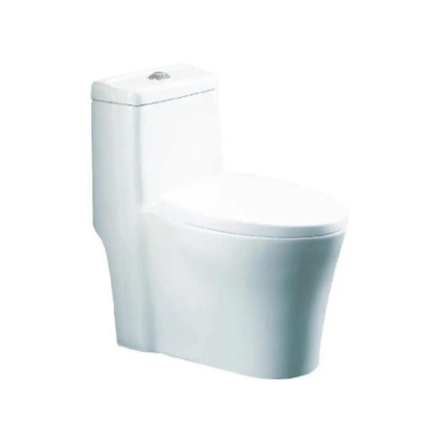 Bồn cầu 1 khối nắp rơi êm Atmor AT1177
