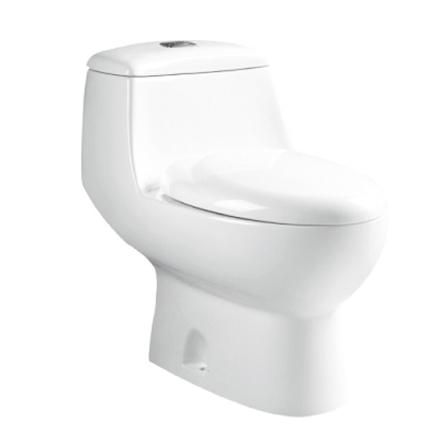 Bồn cầu 1 khối nắp rơi êm Atmor AT2177