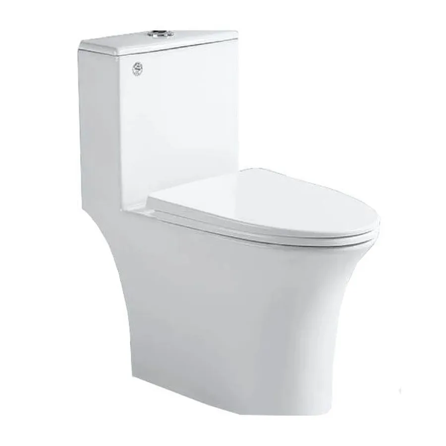 Bồn cầu 1 khối nắp rơi êm Atmor AT8866