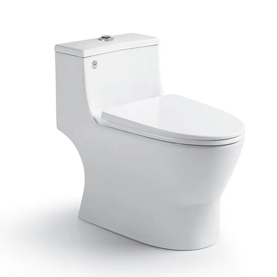 Bồn cầu 1 khối nắp rơi êm Atmor AT8867