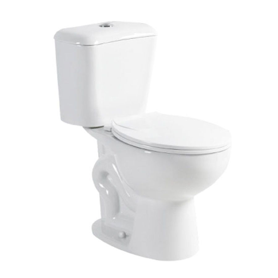 Bồn cầu 2 khối nắp rơi êm Atmor AT2112