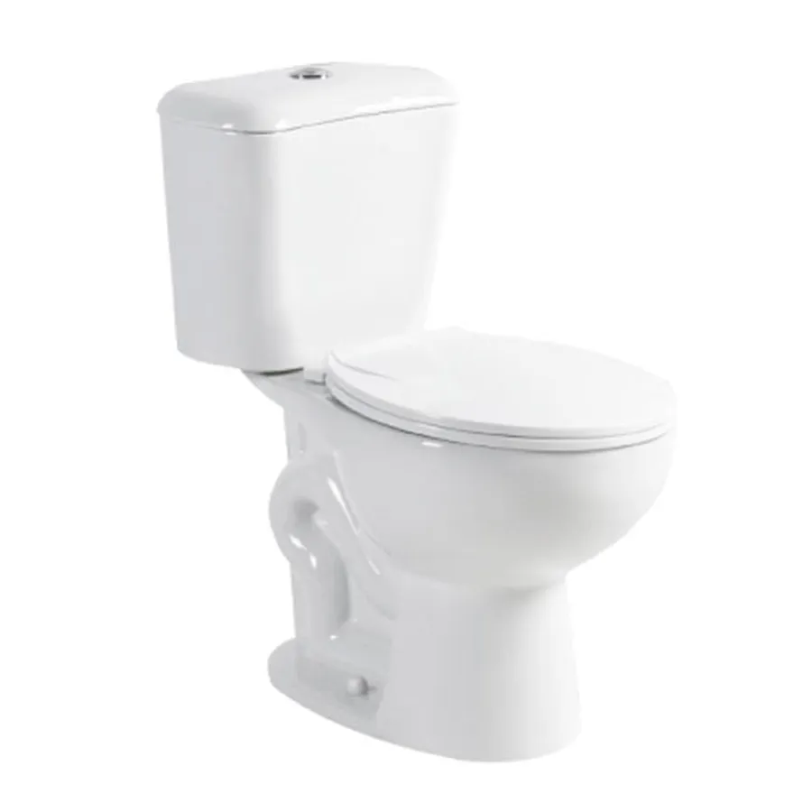 Bồn cầu 2 khối nắp rơi êm Atmor AT2112