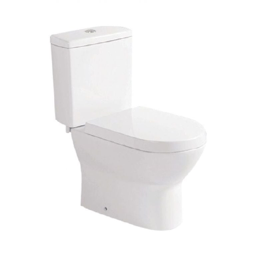 Bồn cầu 2 khối nắp rơi êm Atmor AT8857