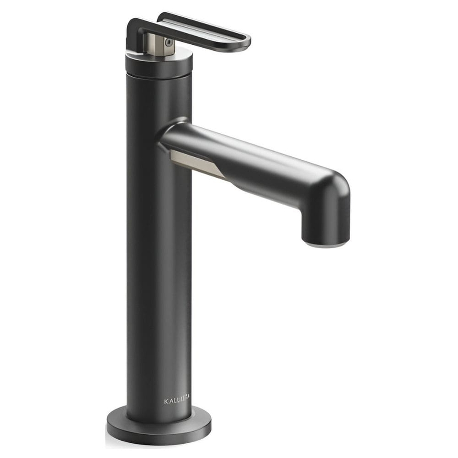 Vòi chậu rửa mặt 1 lỗ màu đen Kallista P34583-BN-BGP