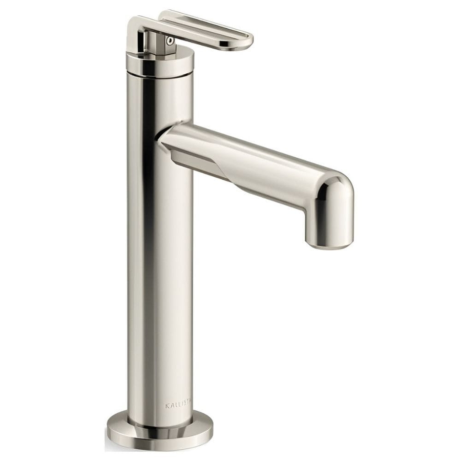 Vòi chậu rửa mặt 1 lỗ màu nickel Kallista P34583-BN-SN