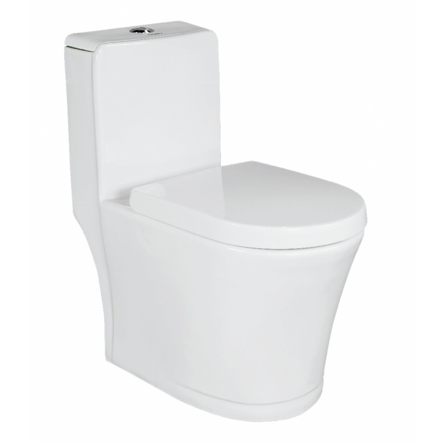 Bồn cầu 1 khối nắp êm Premier P11-002-WH