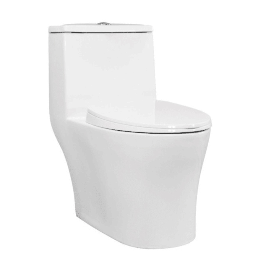 Bồn cầu 1 khối nắp êm Premier P11-003-WH xả nhấn