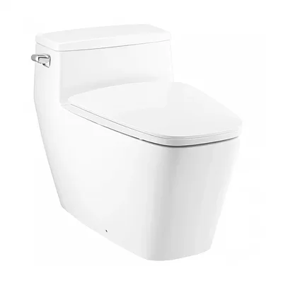 Bàn Cầu 1 Khối COTTO C101907 nắp đóng êm 