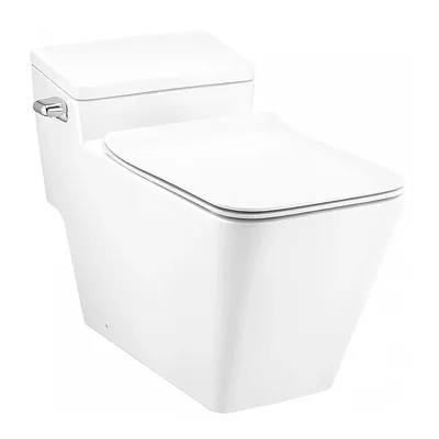 Bàn Cầu 1 Khối COTTO C103247 nắp đóng êm 