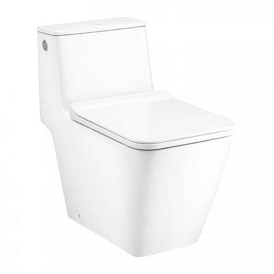 Bàn Cầu 1 Khối COTTO C103257 xả chạm