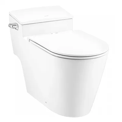 Bàn Cầu 1 Khối COTTO C103347 nắp đóng êm
