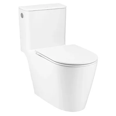 Bàn Cầu 1 Khối Nắp Cảm Ứng Chạm COTTO C103357