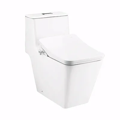 Bàn Cầu 1 Khối Nắp Điện Tử COTTO C10327(CV8)