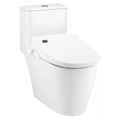 Bàn Cầu 1 Khối Nắp Điện Tử COTTO C103327(CV4)