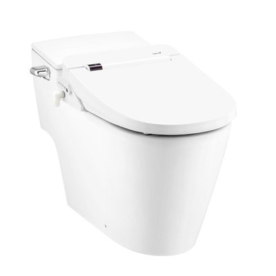 Bàn Cầu 1 Khối Nắp Điện Tử COTTO C103347(CV4)