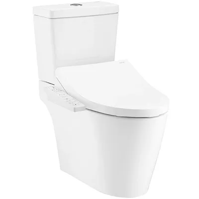 Bàn Cầu 1 Khối Nắp Điện Tử COTTO C110507(CV3)