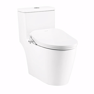 Bàn Cầu 1 Khối Nắp Điện Tử COTTO C110507(CV5)