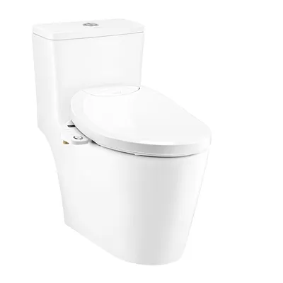Bàn Cầu 1 Khối Nắp Điện Tử COTTO C110507(CV7)