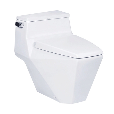 Bàn Cầu 1 Khối Nắp Êm COTTO C10077