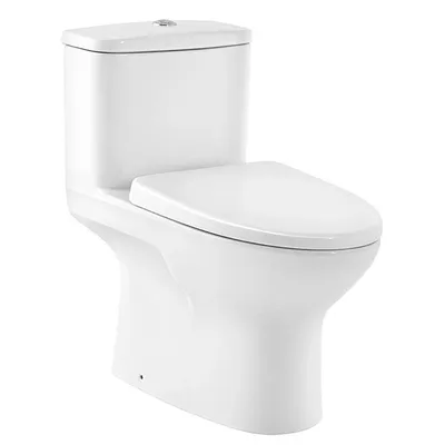Bàn Cầu 1 Khối Nắp Êm COTTO C105337