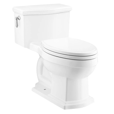 Bàn Cầu 1 Khối Nắp Êm Xả Gạt COTTO C10617