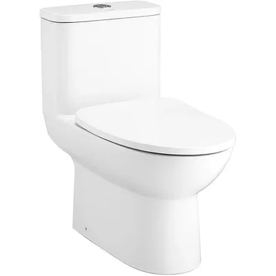 Bàn Cầu 1 Khối Nắp Êm Xả Nhấn COTTO C105507