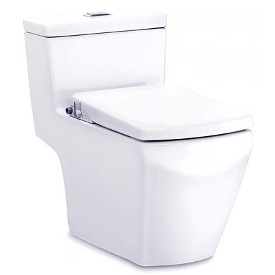 Bàn Cầu 1 Khối Nắp Rửa Cơ COTTO C107127(CN)