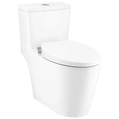Bàn Cầu 1 Khối Nắp Rửa Cơ COTTO C110507(CN1)