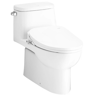 Bàn Cầu 1 Khối Nắp Rửa Điện Tử COTTO C1142(CV5)