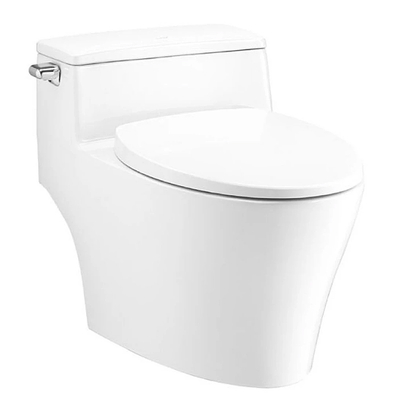 Bàn Cầu 1 Khối Xả Gạt Nắp Êm COTTO C10357