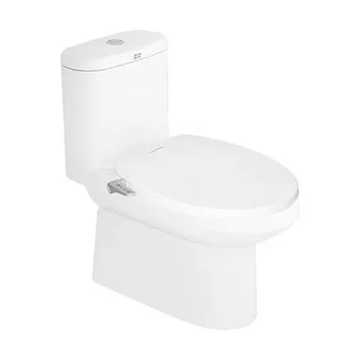 Bàn cầu một khối nắp cơ American Standard WP-1841S3