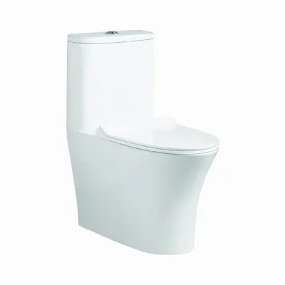 Bồn cầu 1 khối nắp rơi êm Atmor AT1692