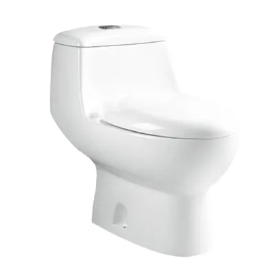 Bồn cầu 1 khối nắp rơi êm Atmor AT2177