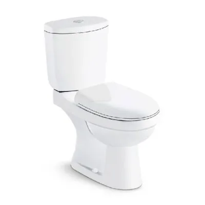 Bồn cầu 2 khối nắp rơi êm Atmor AT2032