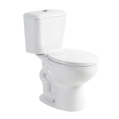 Bồn cầu 2 khối nắp rơi êm Atmor AT2112