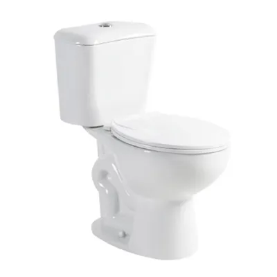 Bồn cầu 2 khối nắp rơi êm Atmor AT2112