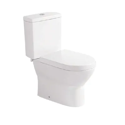 Bồn cầu 2 khối nắp rơi êm Atmor AT8857