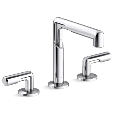 Vòi chậu rửa mặt 3 lỗ màu chrome Kallista P34582-CP-CP