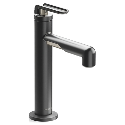 Vòi chậu rửa mặt 1 lỗ màu đen Kallista P34583-BN-BGP