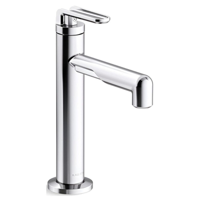 Vòi chậu rửa mặt 1 lỗ màu chrome Kallista P34583-CP-CP