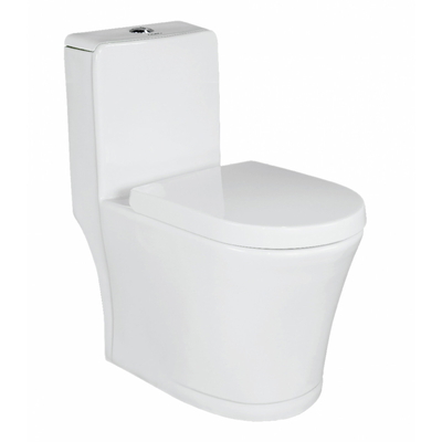 Bồn cầu 1 khối nắp êm Premier P11-002-WH