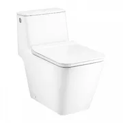 Bàn Cầu 1 Khối COTTO C103257 xả chạm