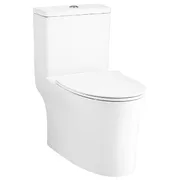 Bàn Cầu 1 Khối COTTO C105607 nắp rơi êm
