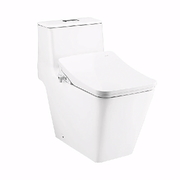 Bàn Cầu 1 Khối Nắp Điện Tử COTTO C10327(CV8)