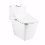 Bàn Cầu 1 Khối Nắp Điện Tử COTTO C10327(CV8)