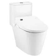 Bàn Cầu 1 Khối Nắp Điện Tử COTTO C103327(CV4)